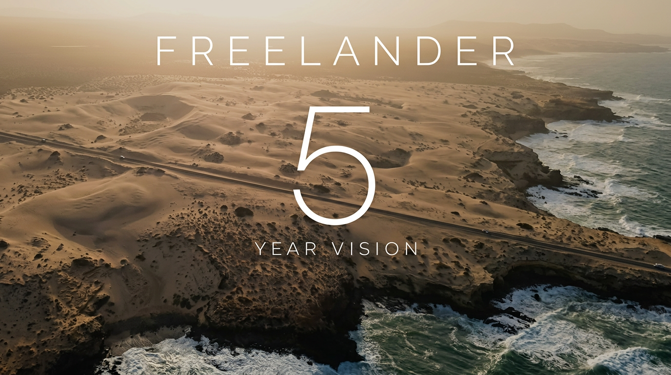 Freelander 5 Year Vision